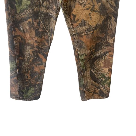 Ranger Men's Size 38 Camo Hunting Outdoor Straight Leg Jeans - Picture 3 of 11